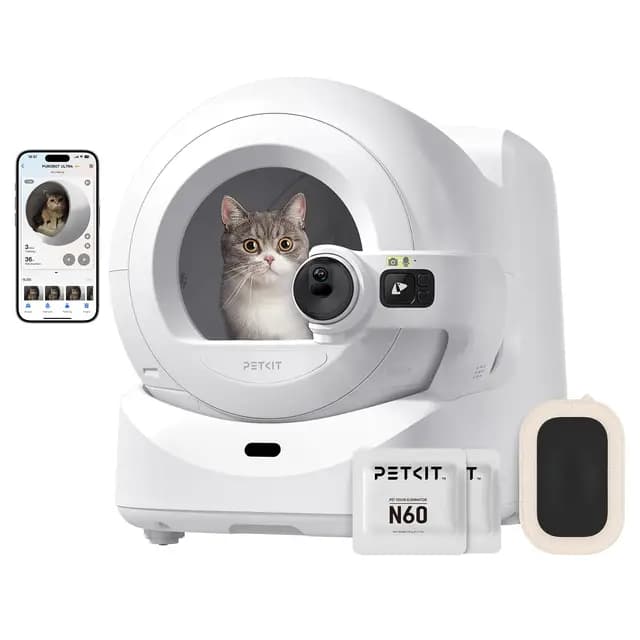 PETKIT Purobot Ultra Selbstreinigende Katzentoilette – Bild 1