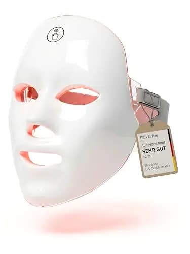 Ellis & Rae LED-Gesichtsmaske 7 Farben Lichttherapie