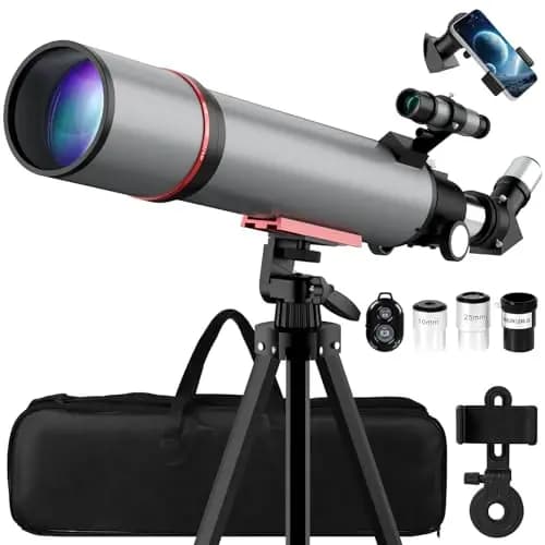 Aurosports 90mm Refraktor Teleskop