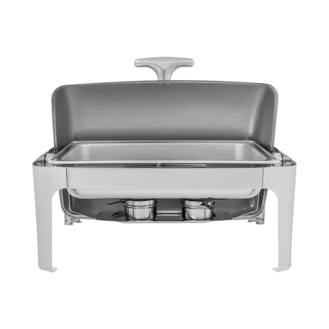 Edelstahl Warmhaltebehälter Kommerzieller Speisewärmer Warmbehälter Essen Warmhalten Behälter Catering Wärmebehälter für Speisen Buffetwärmer