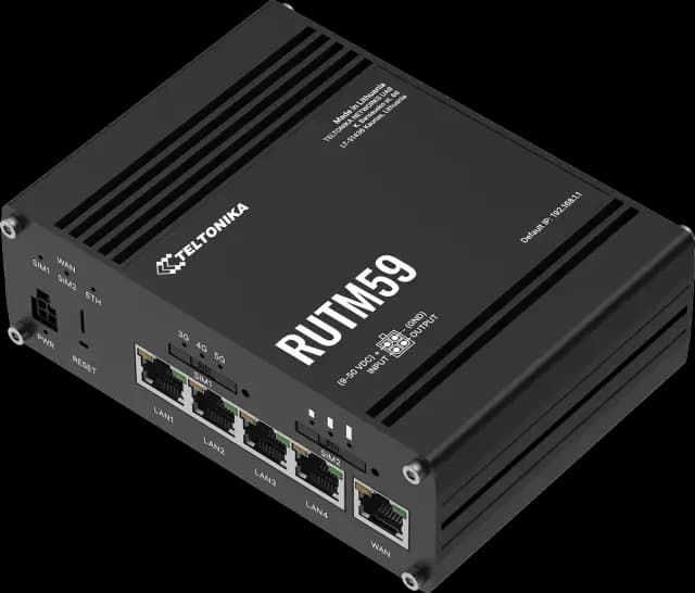 Teltonika RUTM59 5G Router
