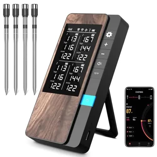 Pakinui Bluetooth Grillthermometer – Bild 1