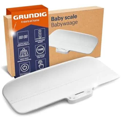 Grundig Babywaage mit Körperlängenmessung