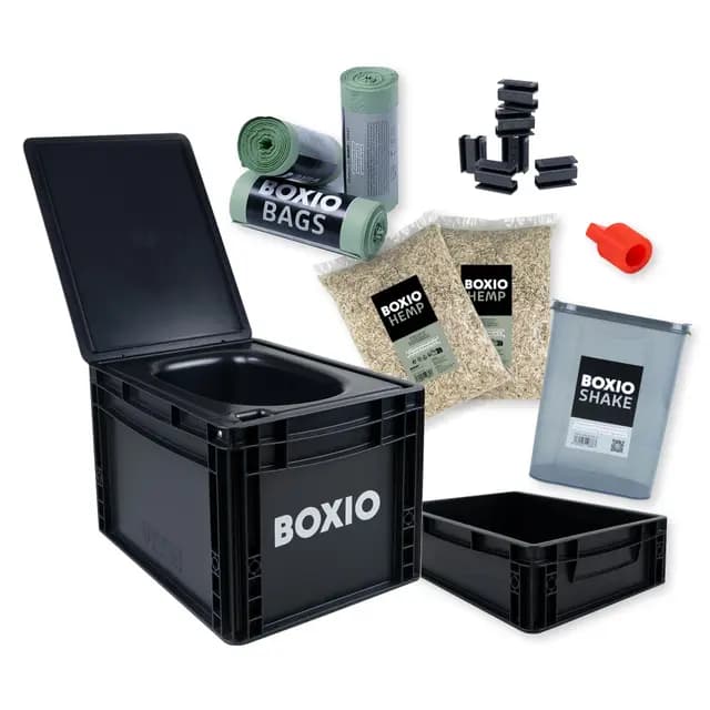 BOXIO Toilet Max+ Campingtoilette
