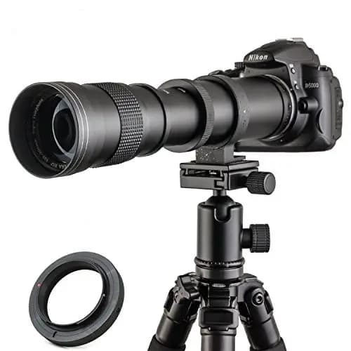 JINTU 420-800mm Teleobjektiv für Canon