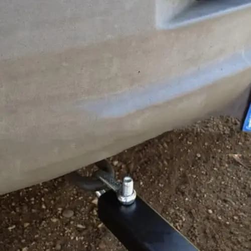 HEYOUTH Abschleppstange PKW 3,5 t Kugelkopf Ø 50 mm