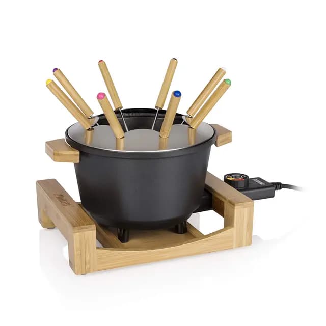 Princess Bambus Fondue-Set