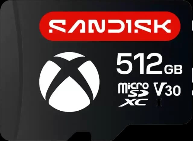 SanDisk MicroSD Card for ROG Xbox Ally
