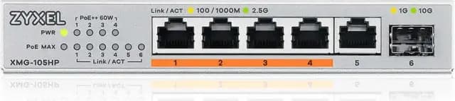 Zyxel XMG-105HP Desktop Switch