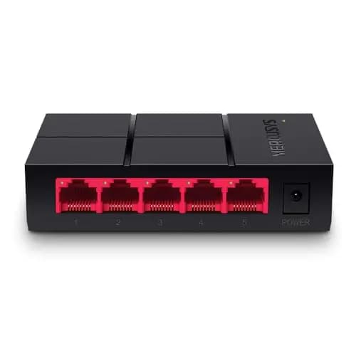Mercusys MS105G Gigabit Netzwerk Switch