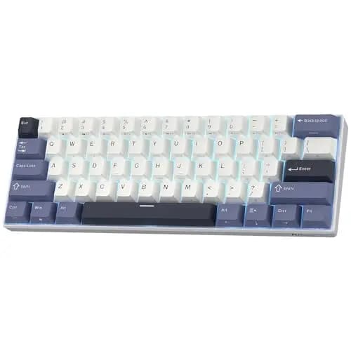 RK ROYAL KLUDGE RK61 Mechanische Tastatur