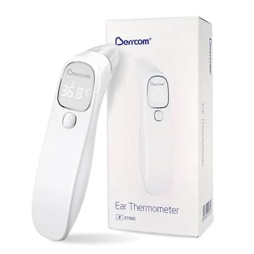 Berrcom Infrarot Stirn- und Ohrthermometer