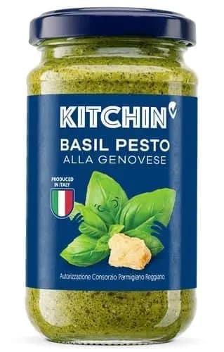 Kitchin Basilikum Pesto alla Genovese
