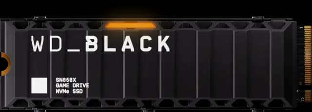 Western Digital WD_BLACK SN850X M.2 SSD