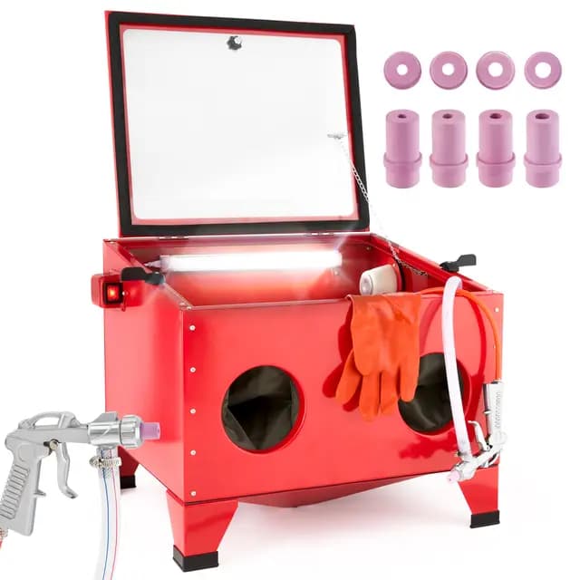 Arebos AR-HE-SK90L Sandstrahlkabine