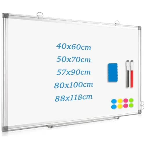 QUEENLINK Magnetisches Whiteboard