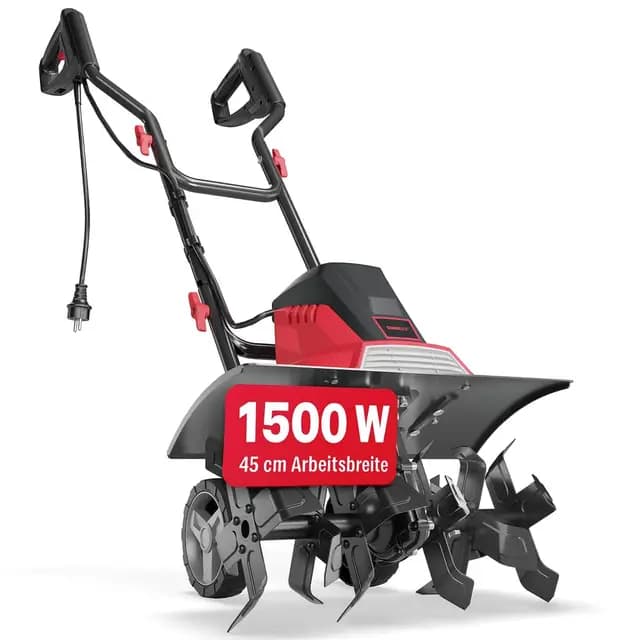 Onbest T1545 Elektro Gartenfräse
