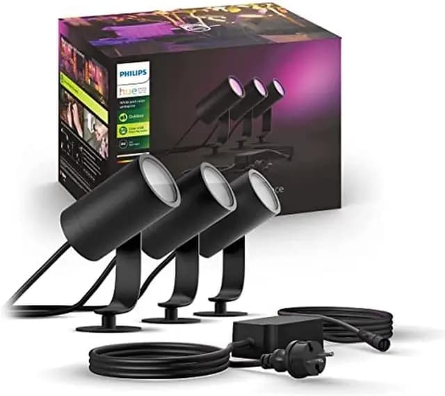 Philips Hue Lily Gartenstrahler Set