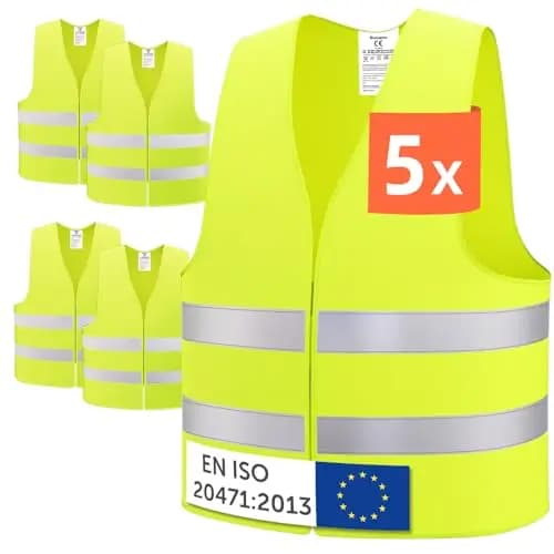 Brovamo WVE 002 Warnweste Set