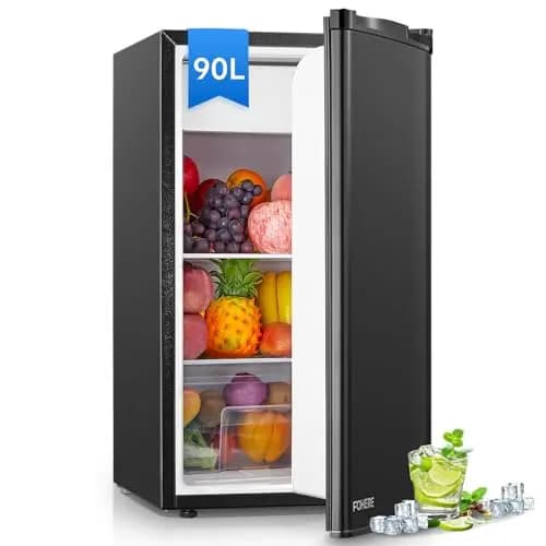 FOHERE 90L Kühlschrank mit Gefrierfach