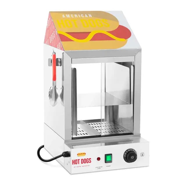 Royal Catering RCHW 1000H Hot-Dog-Dampfgarer