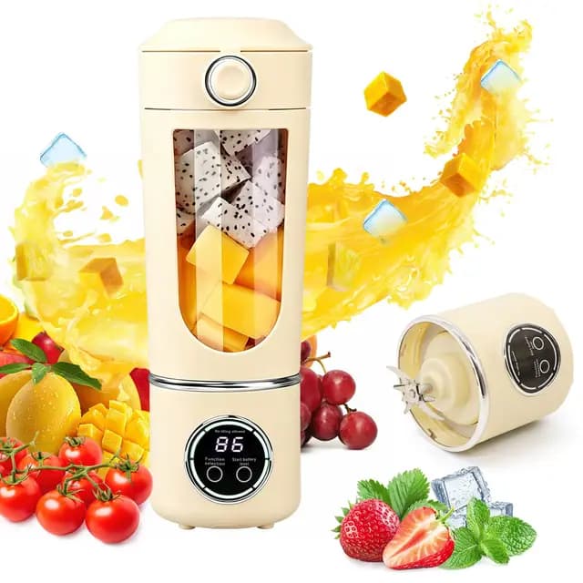 Herbst Tragbarer Mixer – Bild 1