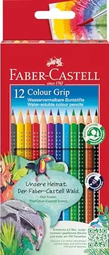 Faber-Castell Colour Grip Buntstifte Set