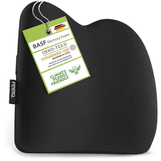 feela Gedächtnisschaum-Rückenkissen