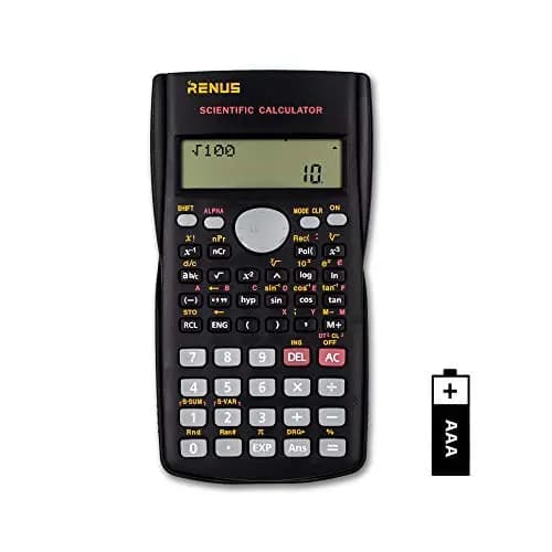 RENUS SYJSQ01 Wissenschaftlicher Taschenrechner