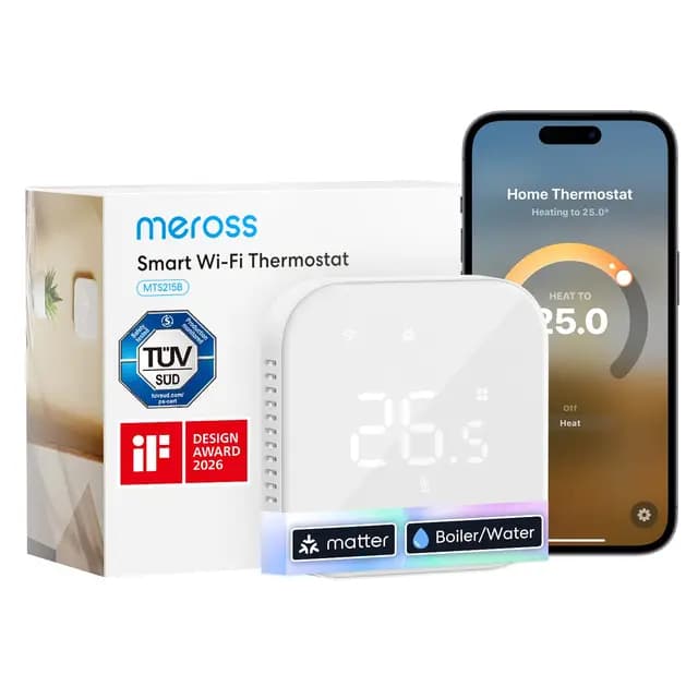 Meross WLAN Raumthermostat