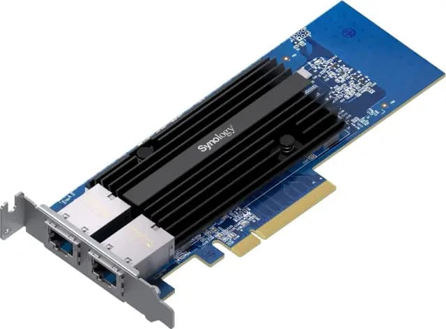 Synology LAN-Adapter 2x RJ-45 PCIe 3.0 x8