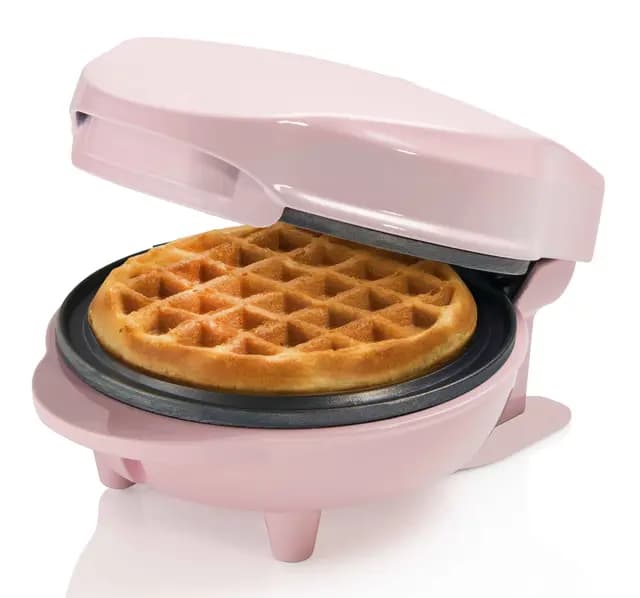 Bestron AMW500P Mini-Waffeleisen