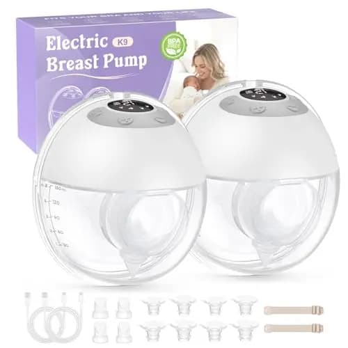 Haokoo Elektrische Milchpumpe