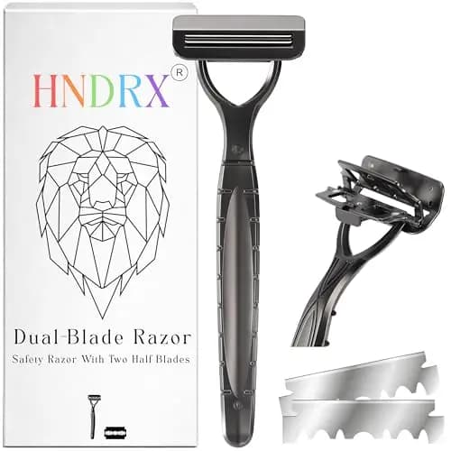 HNDRX Obscura Black Safety Razor mit Schwenkkopf – Bild 1