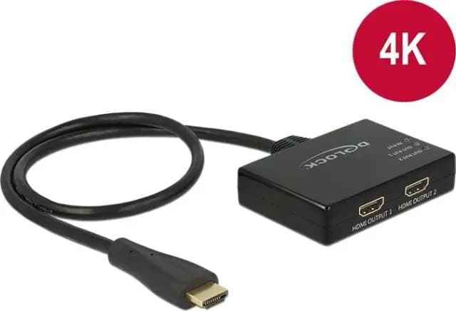 DeLOCK HDMI Splitter 2-fach