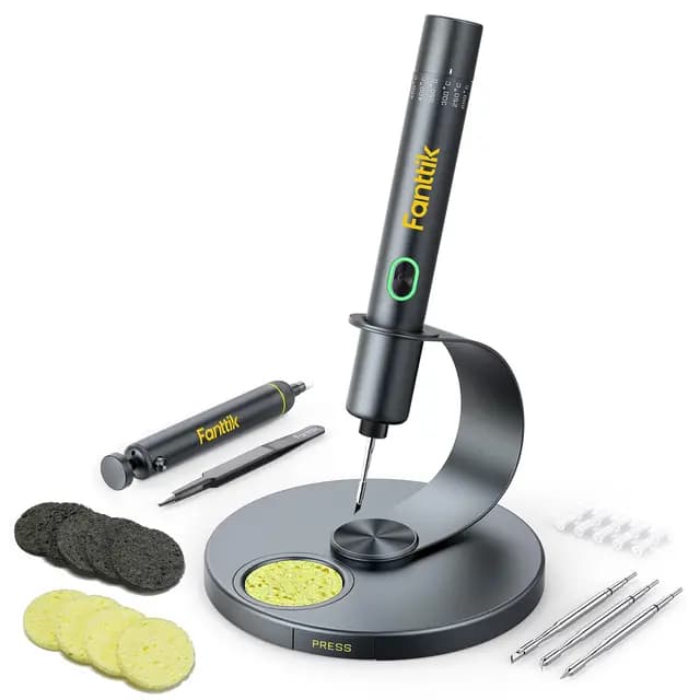 Fanttik T1 Max Lötkolben Set – Bild 1