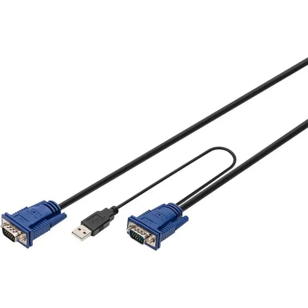 Digitus DS-19231 KVM-Kabelsatz