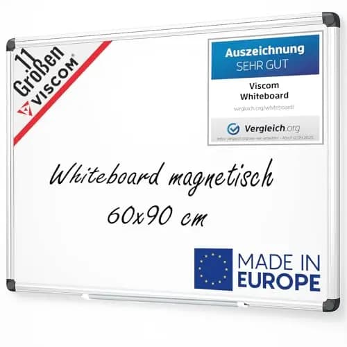 Viscom Magnetische Whiteboard