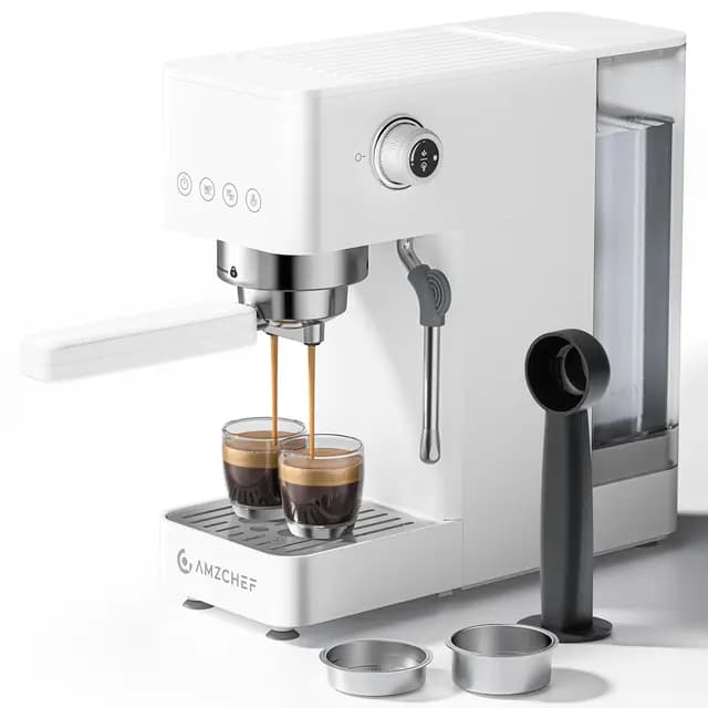 AMZCHEF 20 Bar Espressomaschine – Bild 1