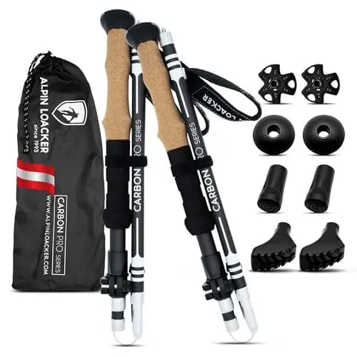 ALPIN LOACKER Carbon Wanderstöcke