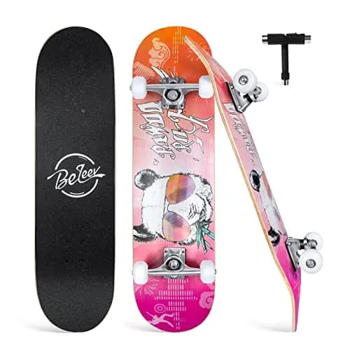 BELEEV 31x8 Cruiser Skateboard