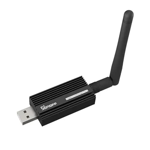SONOFF Zigbee Gateway, ZBDongle-E 3.0 USB Dongle Plus,EFR32MG21 + CH9102F/CP2102N Zigbee USB-Stick EFR32MG21 Coordinator für für ZHA in Home Assistant or Zigbee2MQTT,Open HAB etc.