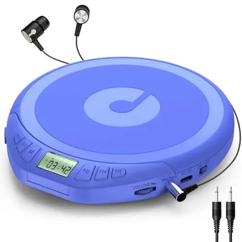 Gueray H-01 Tragbarer CD-Player