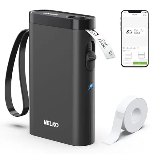 Nelko P21 Bluetooth Etikettendrucker – Bild 1