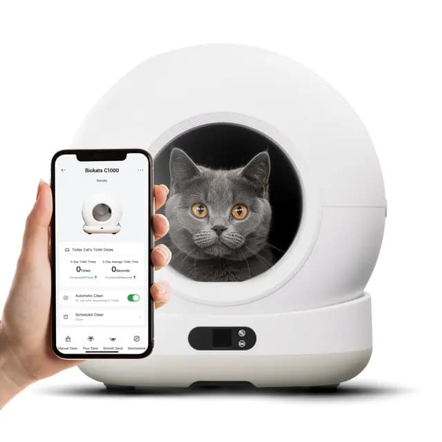 Biokat's C1000 Automatisches Katzenklo