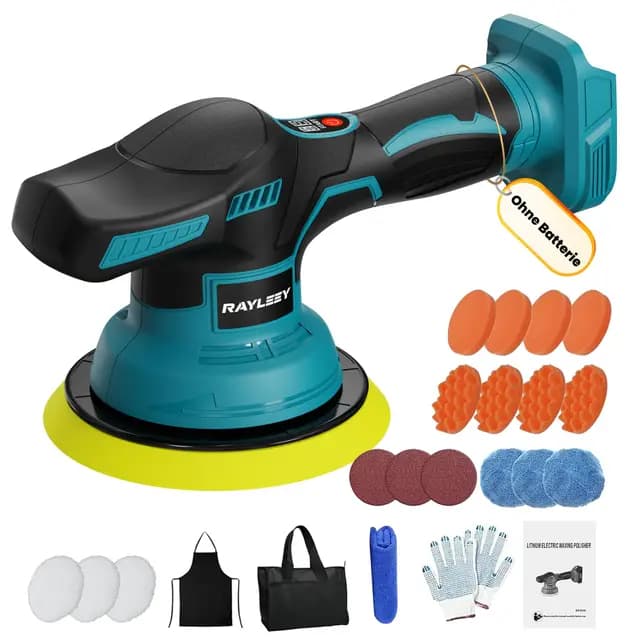 RAYLEEY CP003 Exzenter-Poliermaschine