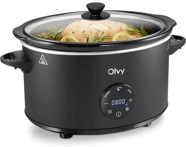 Olvy CESC0601 Digital Slow Cooker