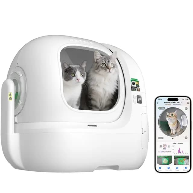 PETKIT PUROBOT Max Pro 2 Selbstreinigende Katzentoilette