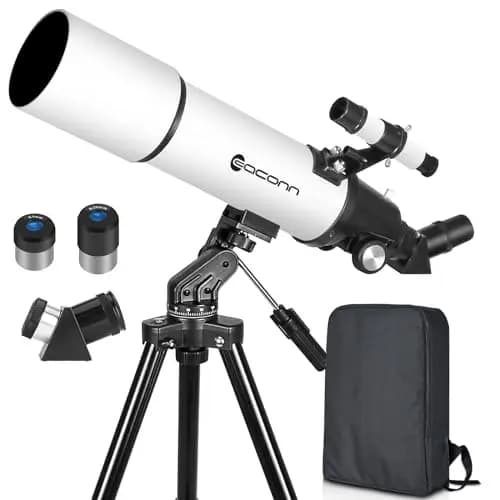 EACONN 80mm Astronomie Teleskop