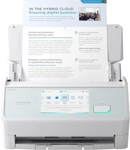 ScanSnap iX2500 Dokumentenscanner